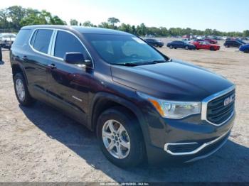  Salvage GMC Acadia