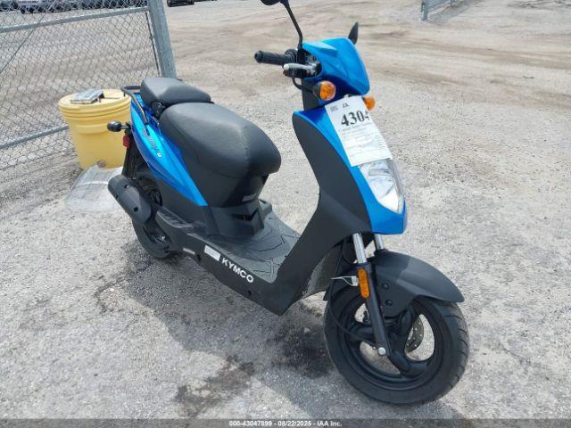  Salvage Kymco Usa Inc Agility