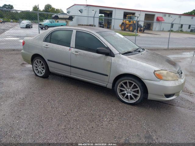  Salvage Toyota Corolla
