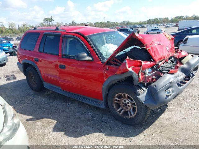  Salvage Dodge Durango