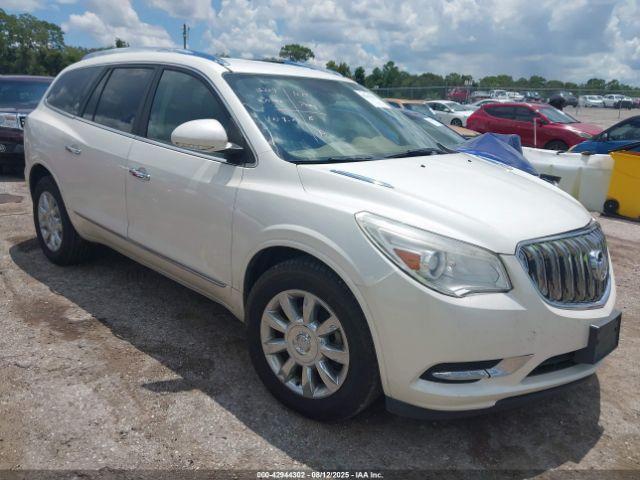  Salvage Buick Enclave