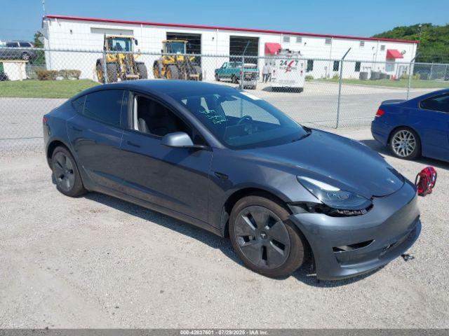  Salvage Tesla Model 3