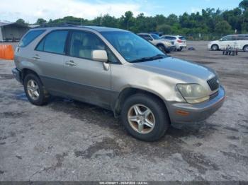  Salvage Lexus RX