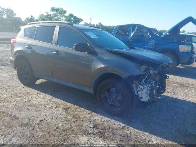  Salvage Toyota RAV4