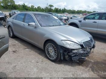  Salvage Mercedes-Benz S-Class