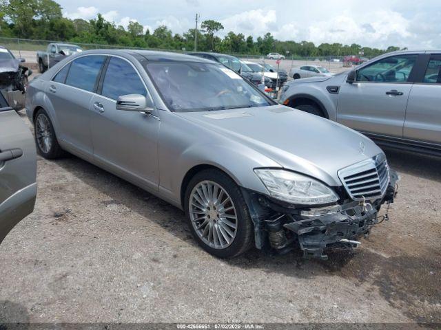  Salvage Mercedes-Benz S-Class