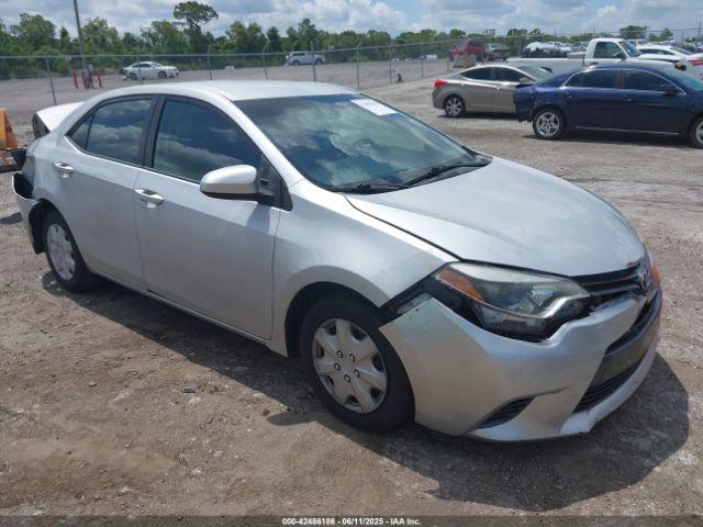 Salvage Toyota Corolla