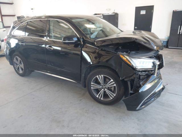  Salvage Acura MDX