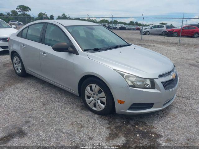  Salvage Chevrolet Cruze