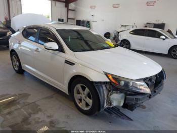  Salvage Kia Optima
