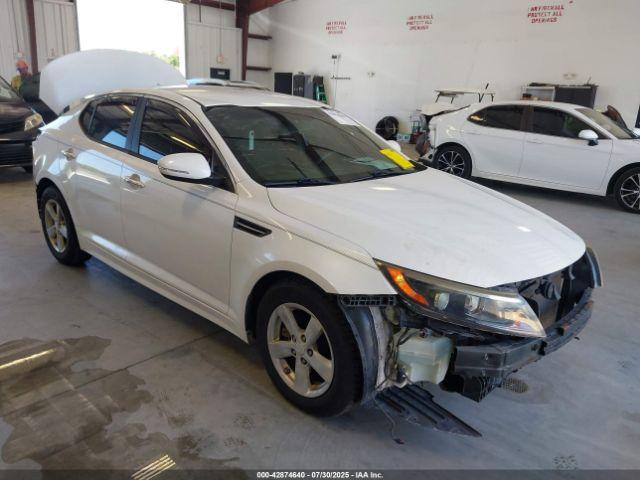  Salvage Kia Optima