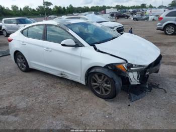  Salvage Hyundai ELANTRA
