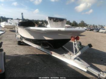  Salvage Sea-pro Boat