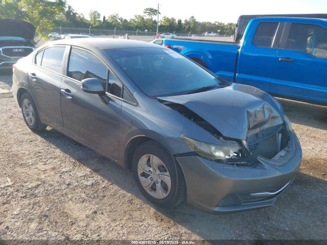  Salvage Honda Civic