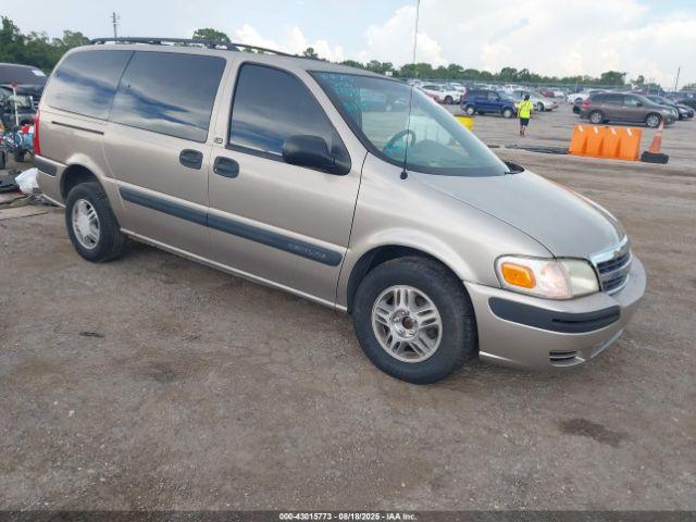  Salvage Chevrolet Venture