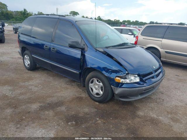  Salvage Dodge Caravan