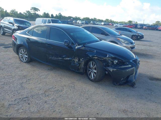  Salvage Lexus Is