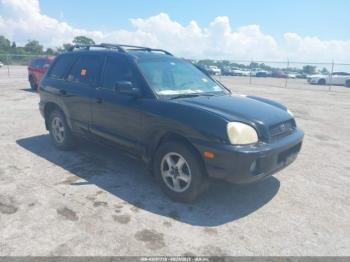  Salvage Hyundai SANTA FE