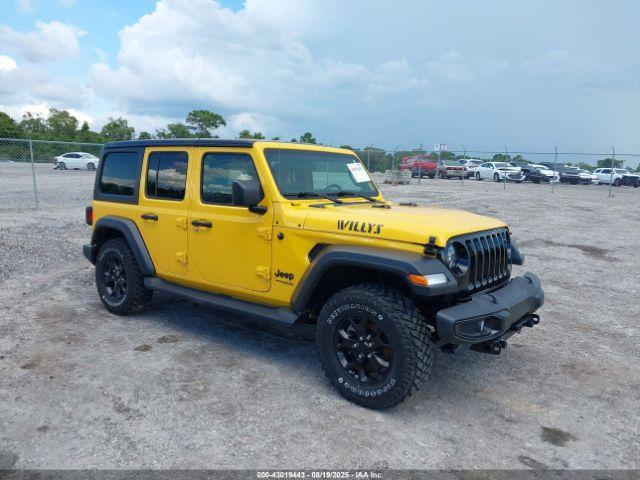  Salvage Jeep Wrangler