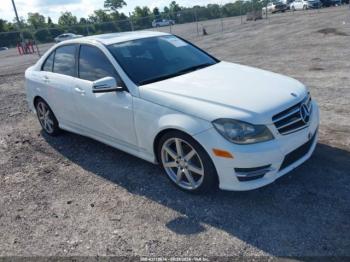  Salvage Mercedes-Benz C-Class