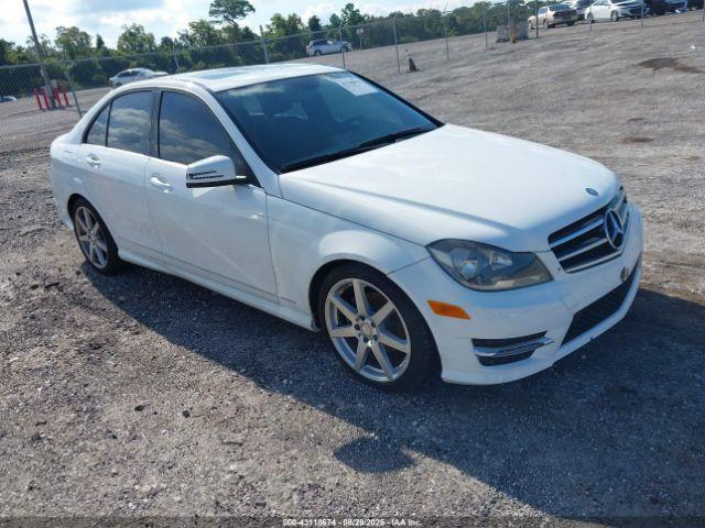  Salvage Mercedes-Benz C-Class