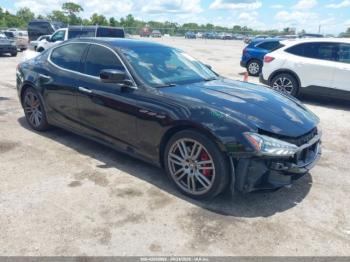  Salvage Maserati Ghibli
