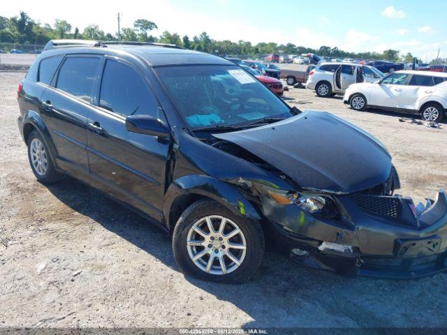  Salvage Pontiac Vibe