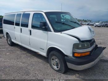  Salvage Chevrolet Express