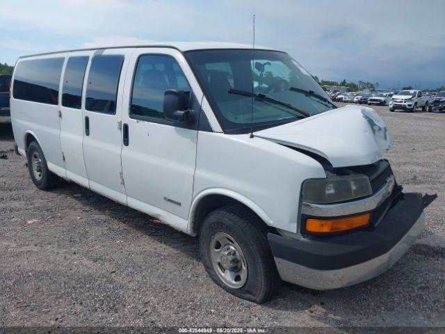  Salvage Chevrolet Express