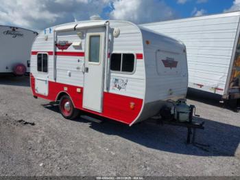  Salvage Riverside Retro Travel Trailer