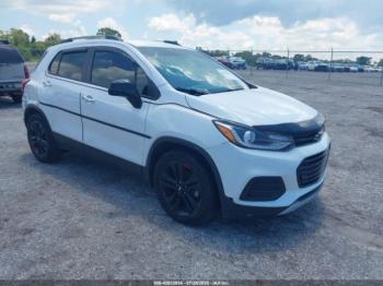  Salvage Chevrolet Trax