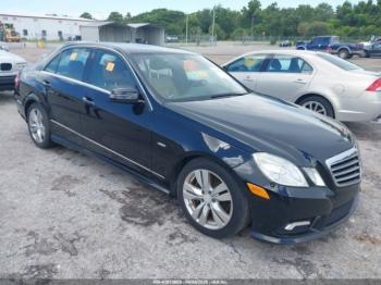  Salvage Mercedes-Benz E-Class