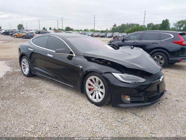  Salvage Tesla Model S