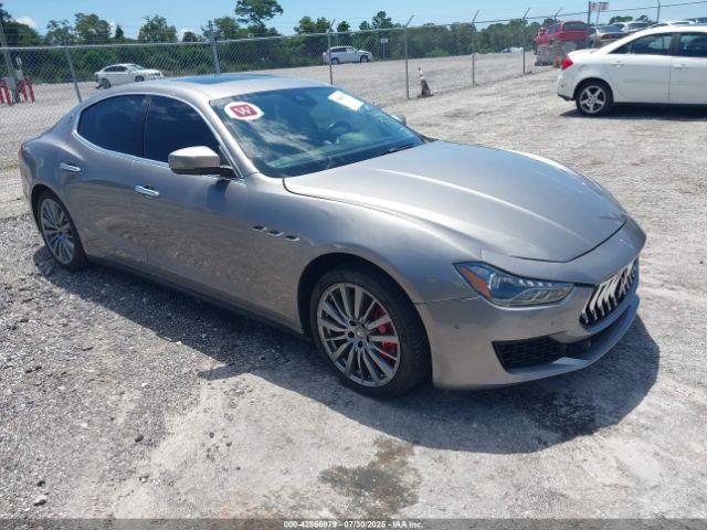  Salvage Maserati Ghibli