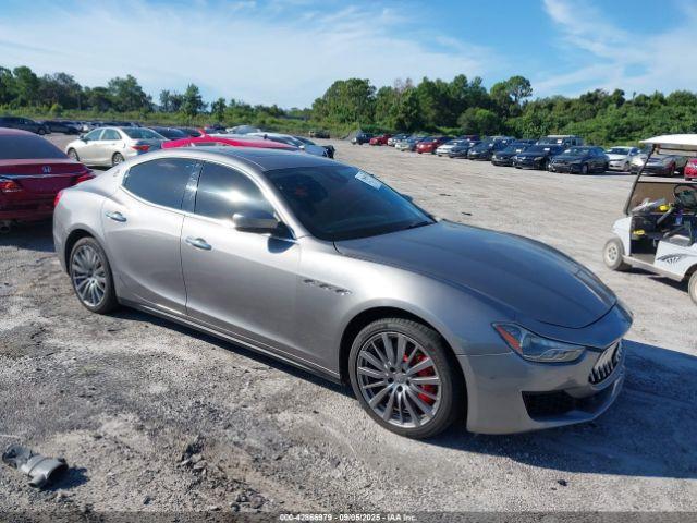  Salvage Maserati Ghibli