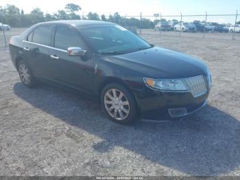  Salvage Lincoln MKZ