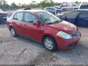  Salvage Nissan Versa