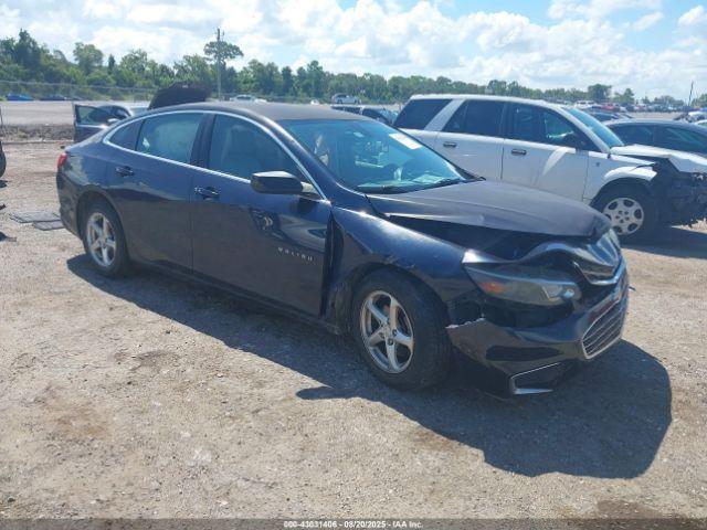 Salvage Chevrolet Malibu
