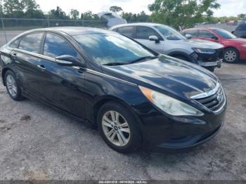  Salvage Hyundai SONATA