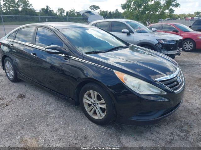  Salvage Hyundai SONATA