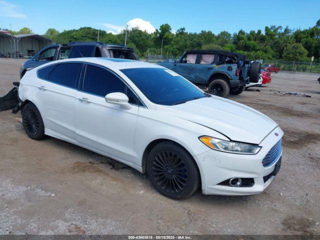  Salvage Ford Fusion