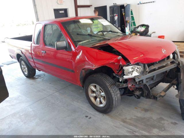  Salvage Nissan Frontier