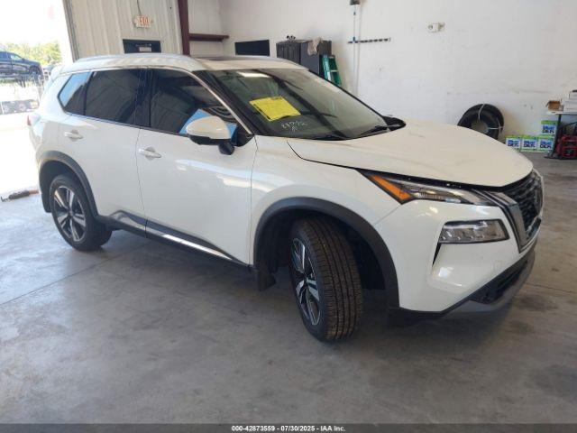  Salvage Nissan Rogue