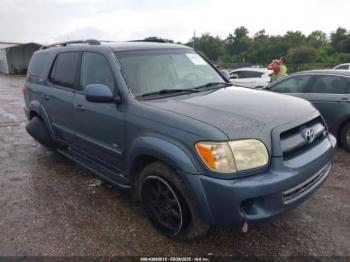  Salvage Toyota Sequoia