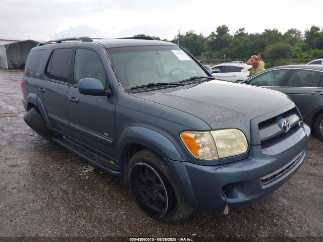  Salvage Toyota Sequoia