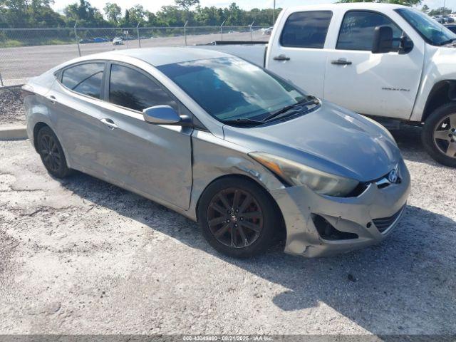  Salvage Hyundai ELANTRA