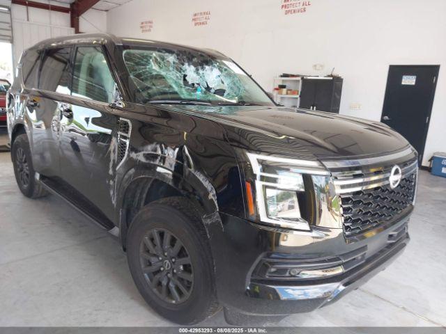  Salvage Nissan Armada