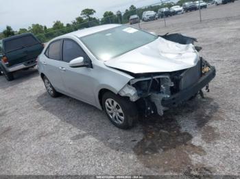  Salvage Toyota Corolla