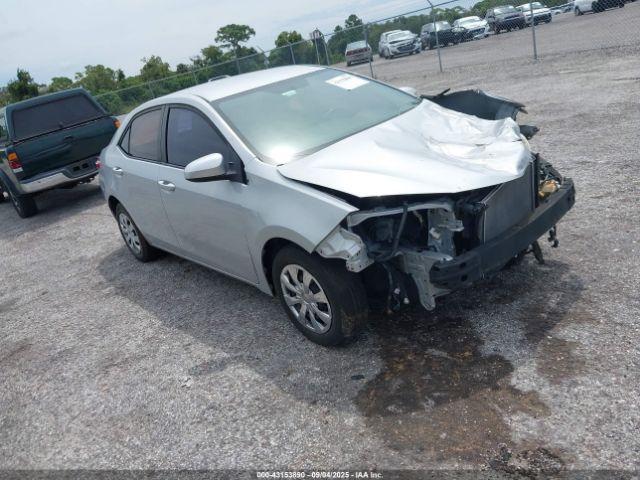  Salvage Toyota Corolla