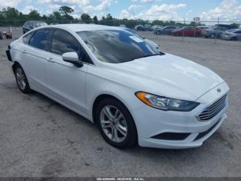  Salvage Ford Fusion